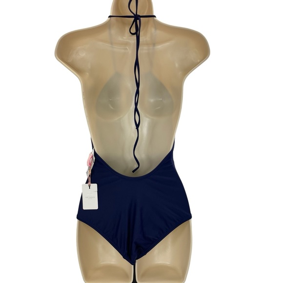 NWT Ted Baker Swimsuit 0/2 Blue - Picture 6 of 12